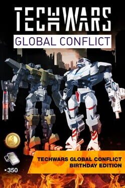 Techwars Global Conflict: Birthday Edition Cover