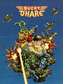 Bucky O'Hare Cover