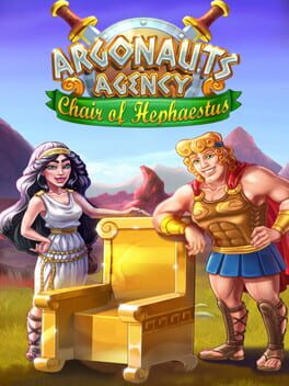 Argonauts Agency: Chair of Hephaestus Cover