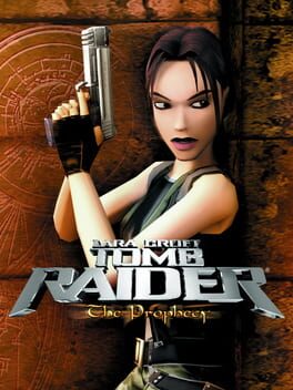 Tomb Raider: The Prophecy Cover