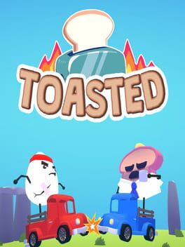 Toasted! Cover