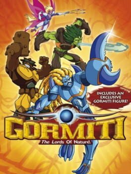 Gormiti: The Lords of Nature! Cover