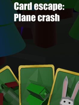 Card Escape: Plane Crash Cover
