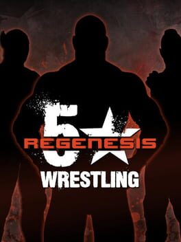 5 Star Wrestling: ReGenesis Cover
