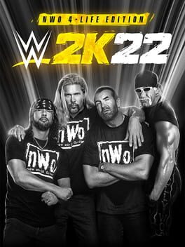 WWE 2K22: NWO 4 - Life Edition Cover