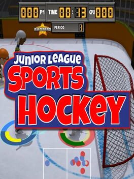 Junior League: Sports Ice Hockey Cover