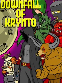 Downfall of Krynto Cover