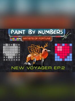 Artists of Fortune: Paint by Numbers! - New Voyager Ep. 2 Cover