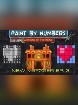 Artists of Fortune: Paint by Numbers! - New Voyager Ep. 3 Cover