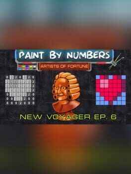Artists of Fortune: Paint by Numbers! - New Voyager Ep. 6 Cover
