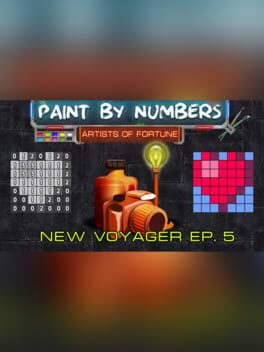 Artists of Fortune: Paint by Numbers! - New Voyager Ep. 5 Cover