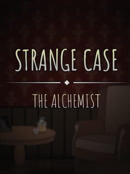 Strange Case: The Alchemist Cover
