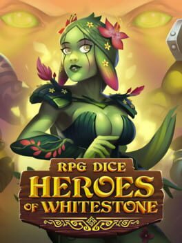 RPG Dice: Heroes of Whitestone Cover