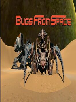 Bugs From Space Cover