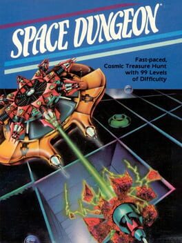 Space Dungeon Cover