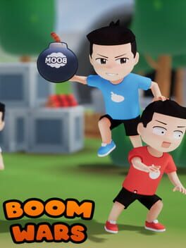 Boom Wars Cover