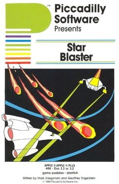 Star Blaster Cover
