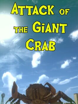Attack of the Giant Crab Cover