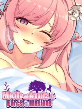 Mireille and Amrita, the Forest of Illusions Cover