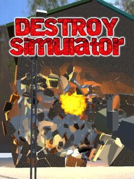 Destroy Simulator Cover