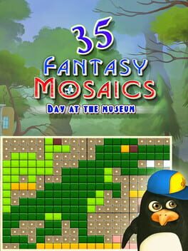 Fantasy Mosaics 35: Day at the Museum Cover