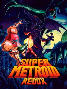 Super Metroid: Redux Cover