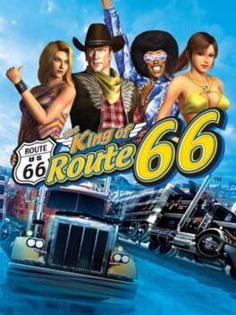 The King of Route 66 Cover