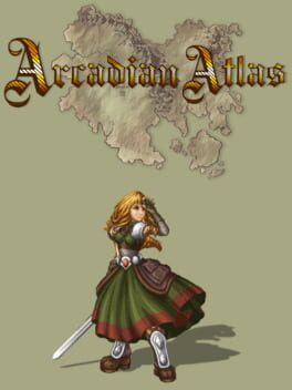 Arcadian Atlas Cover