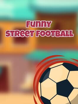 Funny Street Football Cover