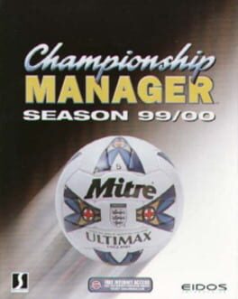 Championship Manager: Season 99/00 Cover