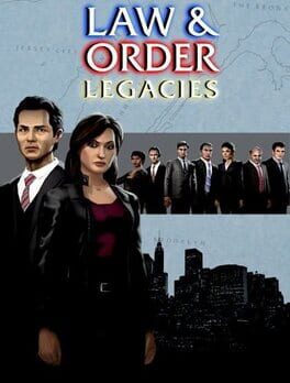Law & Order: Legacies Cover