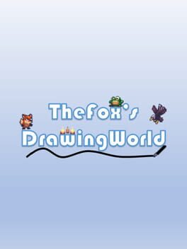 The Fox's Drawing World Cover