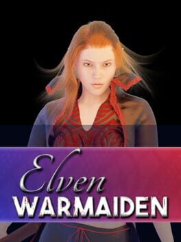 Elven Warmaiden Cover