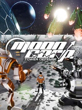 Moon Corp. Tower Defense Cover