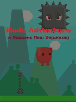 Reds Adventure A Seasons New Beginning Cover