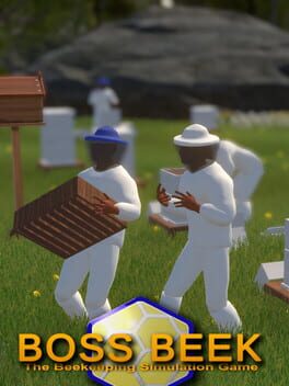 Boss Beek-Beekeeping Simulator Cover
