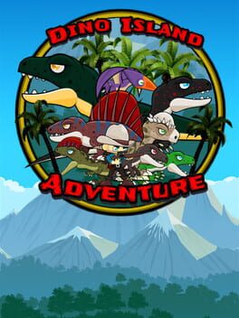 Dino Island Adventure Cover