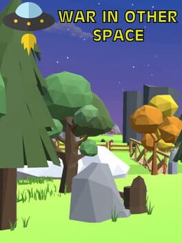 War In Other Space Cover