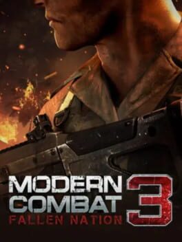 Modern Combat 3: Fallen Nation Cover