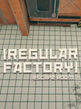 Regular Factory: Escape Room Cover