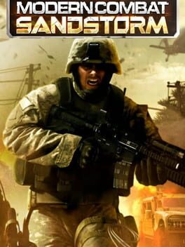 Modern Combat: Sandstorm Cover
