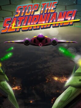 Stop the Saturnians! Cover