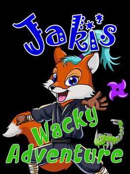 Jaki's Wacky Adventure Cover