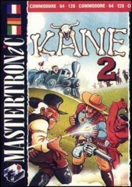 Kane 2 Cover