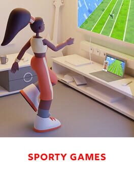 Sporty Games Cover