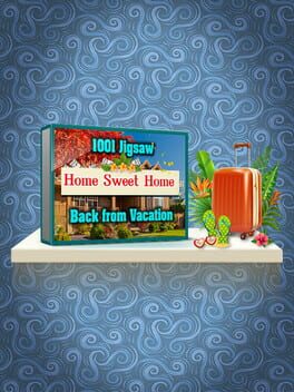1001 Jigsaw: Home Sweet Home - Back from Vacation Cover