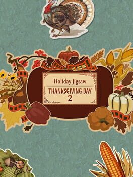 Holiday Jigsaw: Thanksgiving Day 2 Cover