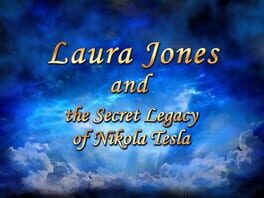 Laura Jones and the Secret Legacy of Nikola Tesla Cover