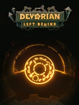 Devorian: Left Behind Cover