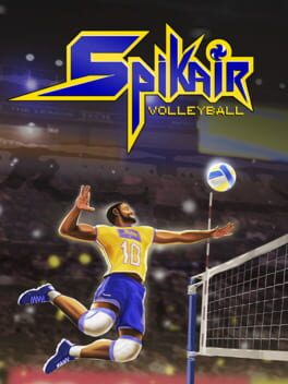 Spikair Volleyball Cover